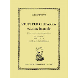 Studi Per Chitarra Vol. 3