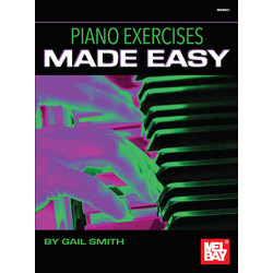 Piano Exercises Made Easy
