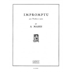 Impromptu (Trombone And Piano)