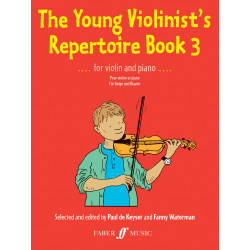 The Young Violinist's Repertoire 3