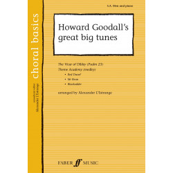 Howard Goodall's great big tunes.