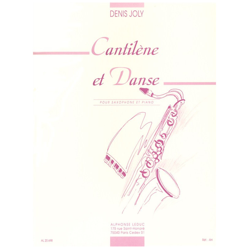 Cantilene et Danse