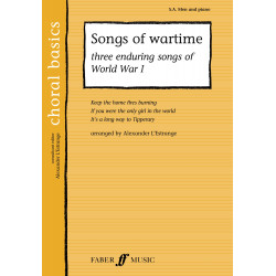 Songs of wartime.