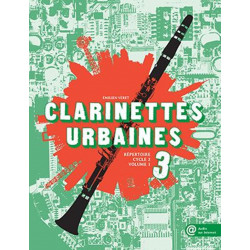 Clarinettes Urbaines Vol. 3