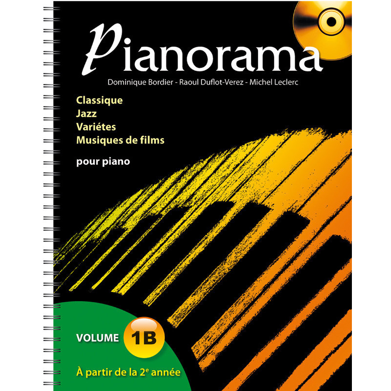 Pianorama Volume 1B