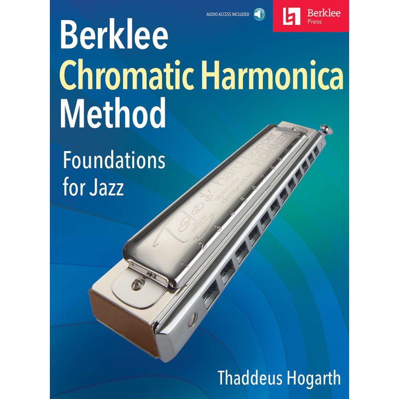 Berklee Chromatic Harmonica Method