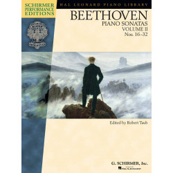 Beethoven - Piano Sonatas, Volume II - Book Only