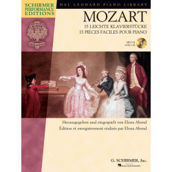 Mozart: 15 leichte Klavierstücke