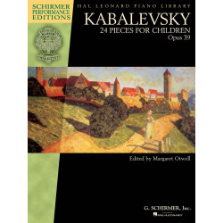 Kabalevsky - 24 Pieces for...