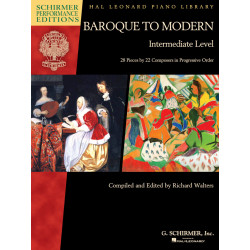 Baroque to Modern: Intermediate Level