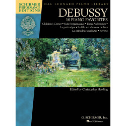 Claude Debussy: 16 Piano...
