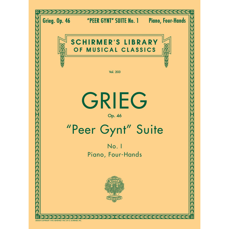 Peer Gynt Suite No. 1, Op. 46