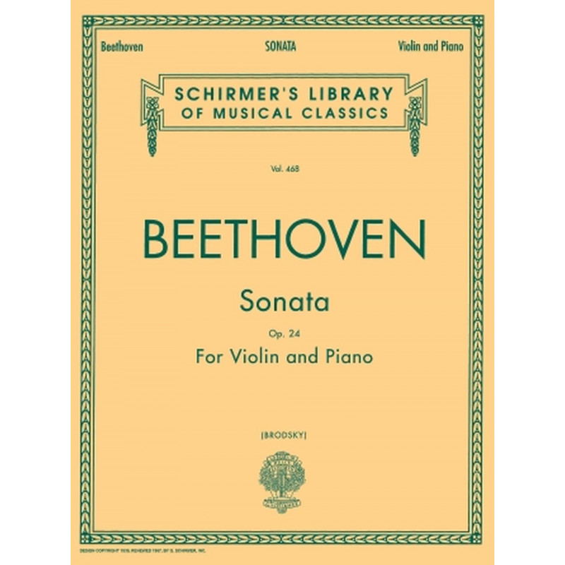 Sonata in F Major, Op. 24
