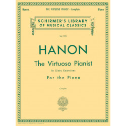 Hanon: The Virtuoso Pianist...