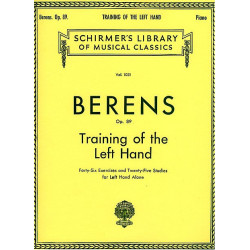 Training of the Left Hand,...