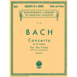 Violin Concerto No.1 In A Minor BWV1041