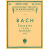 Violin Concerto No.1 In A Minor BWV1041