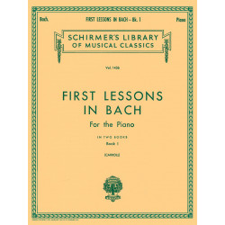 First Lessons In Bach Book 1