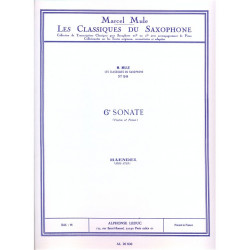 Sonata No. 6 (Saxophone/Piano)