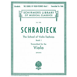 School of Violin Technics,...