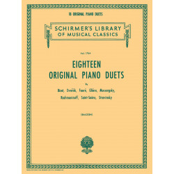 18 Original Piano Duets