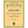 4 Horn Concertos and Concert Rondo