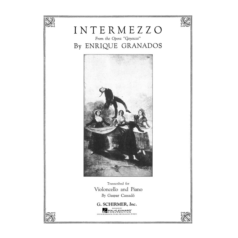 Intermezzo (from Goyescas)