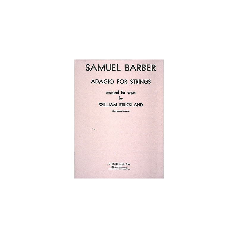 Adagio Opus 11 For Strings