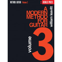 A Modern Method for Guitar...