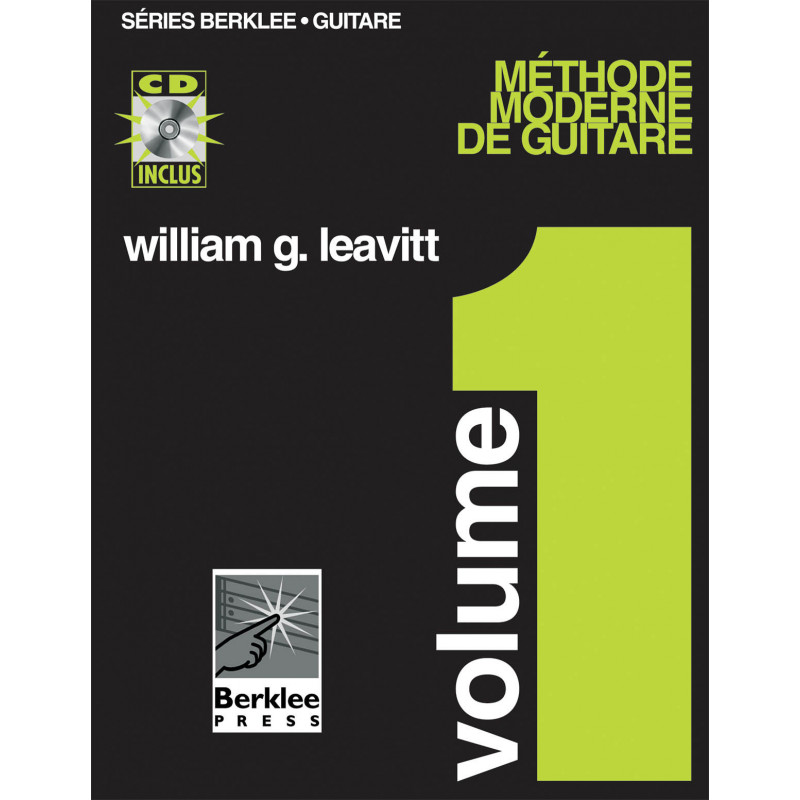 Méthode Moderne De Guitare - Volume 1