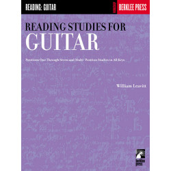 Reading Studies for Guitar