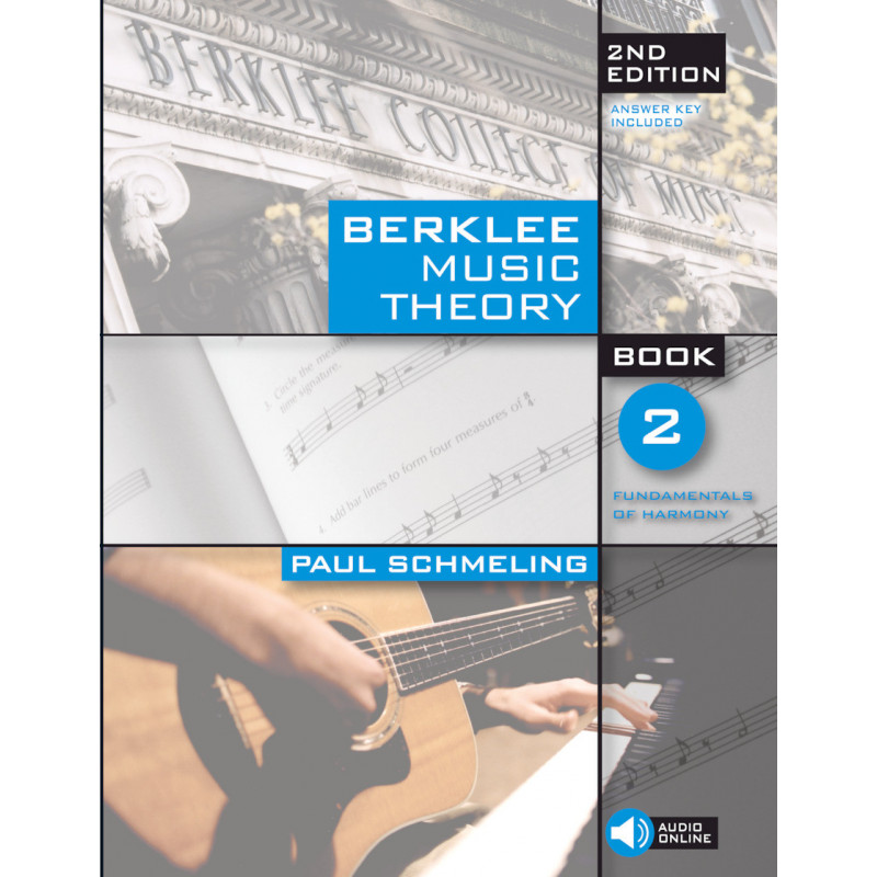 BERKLEE MUSIC THEORY BOOK 2  2ND EDITION