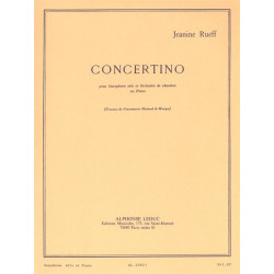 Concertino Op. 17