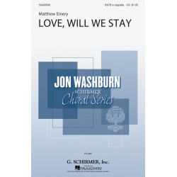 Love, Will We Stay