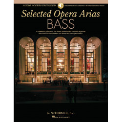 Selected Opera Arias