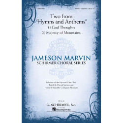 Two from Hymns and Anthems
