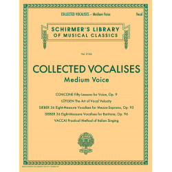 Collected Vocalises: Medium...