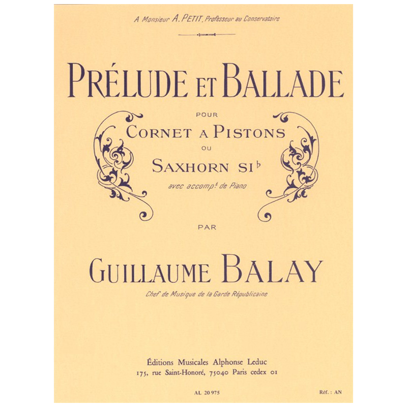 Prelude & Ballade