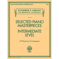 Selected Piano Masterpieces...