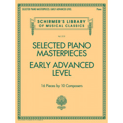 Selected Piano Masterpieces...