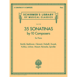 35 Sonatinas by 10...