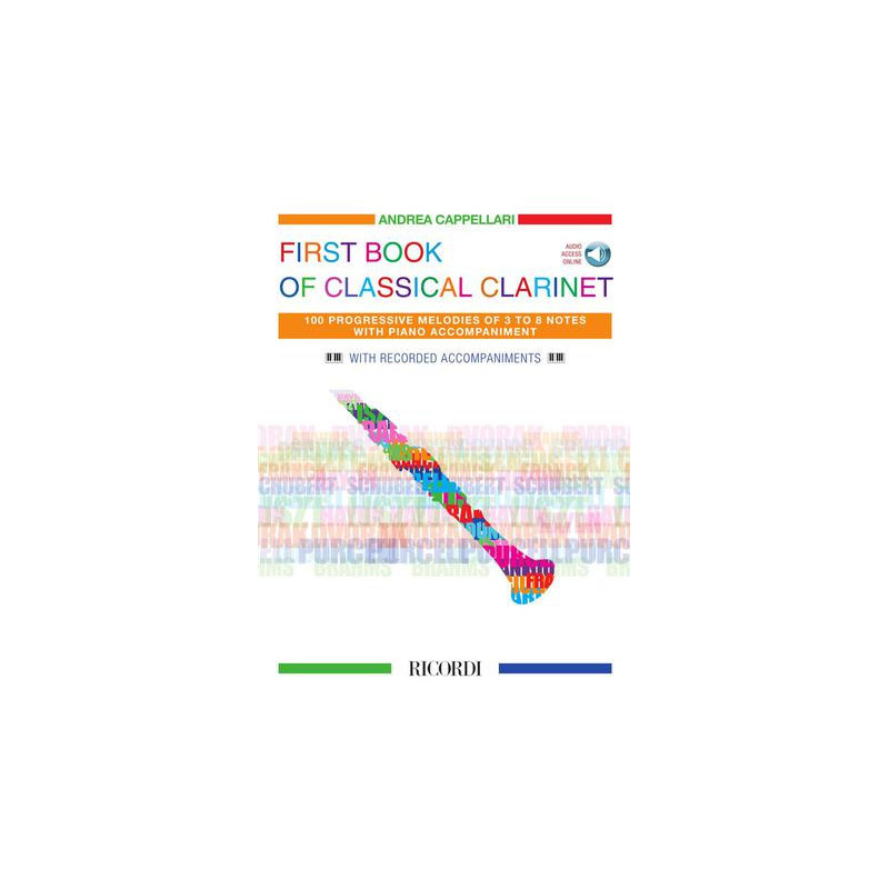 First Book of Classical Clarinet