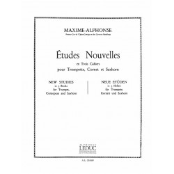 Maxime-Alphonse  Etudes nouvelles Vol.3