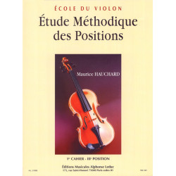 Etude Methodique Des Positions Vol 1