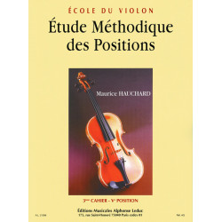 Etude Methodique des Positions Vol 3