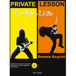 Private Lesson: Rhythm + Lead