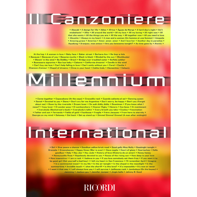 Il Canzoniere Millennium International