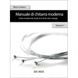 Manuale Di Chitarra Moderna - Volume 1