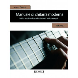 Manuale Di Chitarra Moderna...