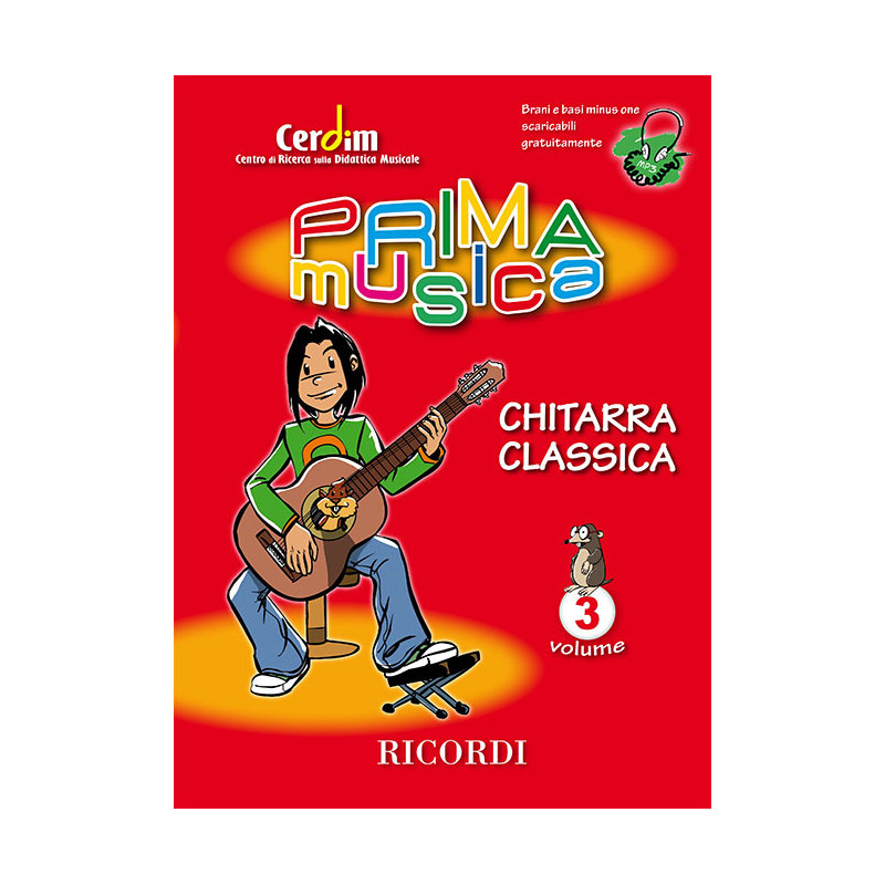 Primamusica: Chitarra Classica vol. 3